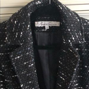 Kenneth Cole New York Tweed Coat